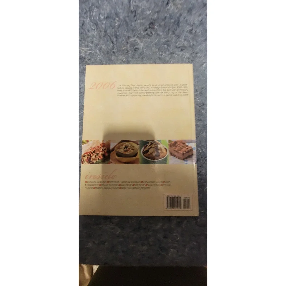 Pillsbury‎ Annual Recipes 2006